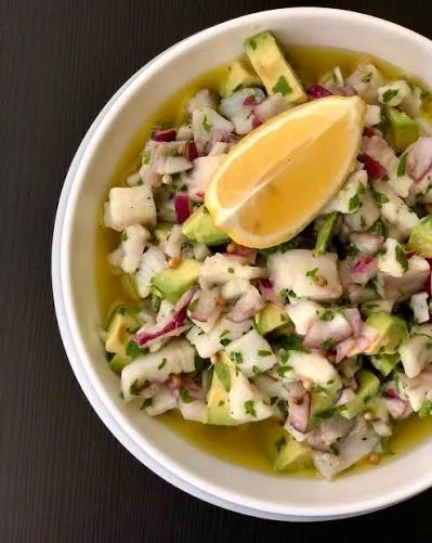 Levrek Ceviche