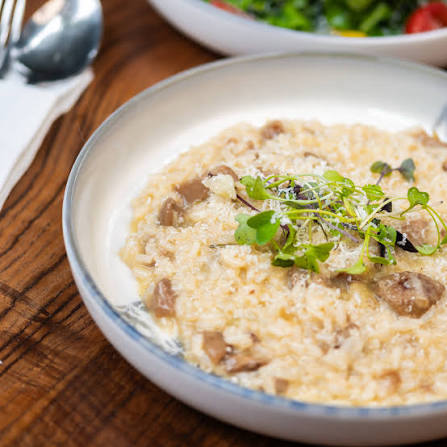 Trüflü Yabani Mantar Risotto