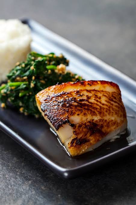 Miso Glaze Siyah Kod Balığı