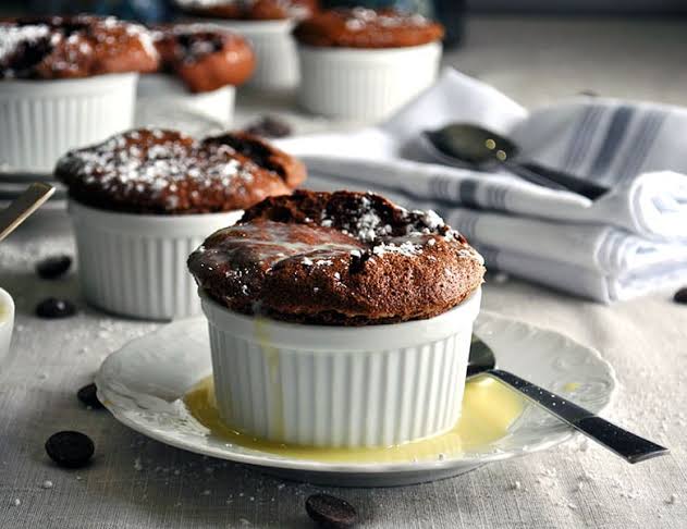Valrhona Çikolatalı Sufle