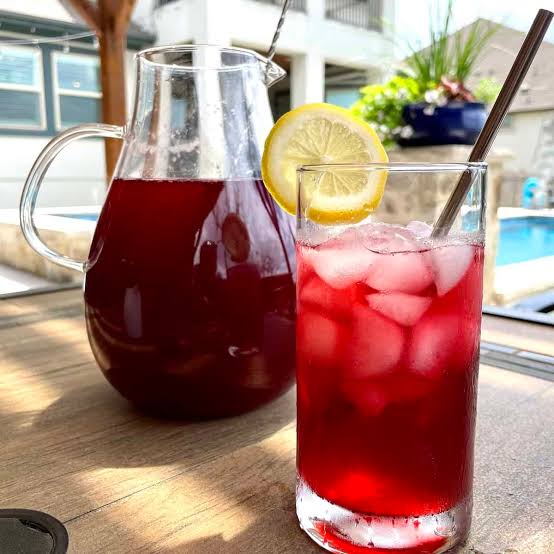 Berry Hibiscus Tea