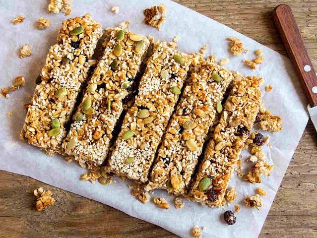 Ev Yapımı Granola Bar