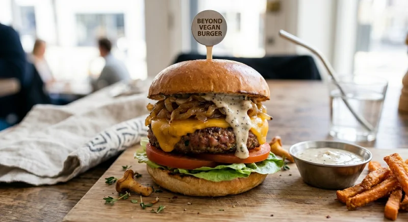 Beyond Vegan Burger