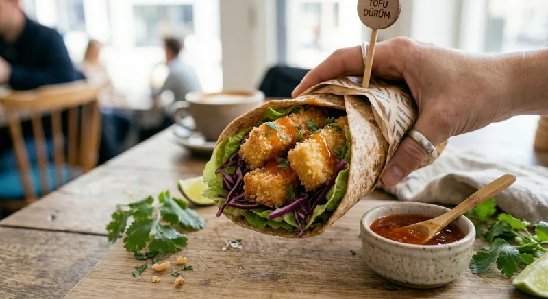 Çıtır Tofu Dürüm