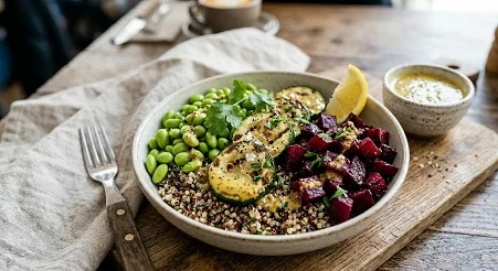 Kinoa Power Bowl
