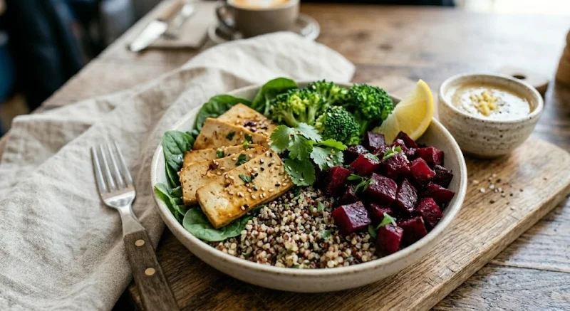 Tofu & Brokoli Bowl