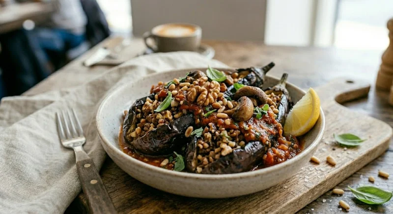 Vegan Karnıyarık