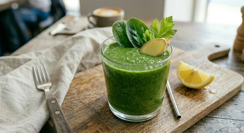 Detox Yeşil Smoothie