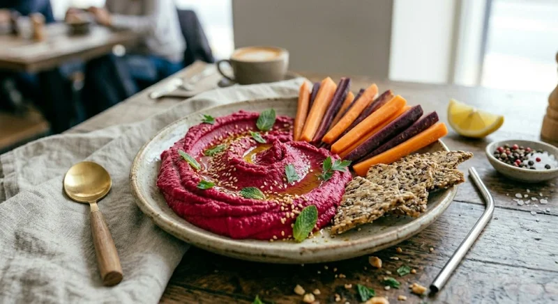 Pancar Humus Tabağı