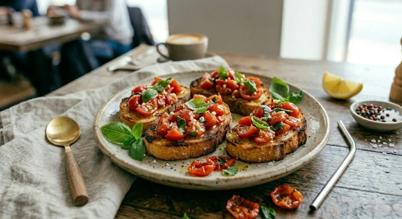 Bruschetta al Pomodoro