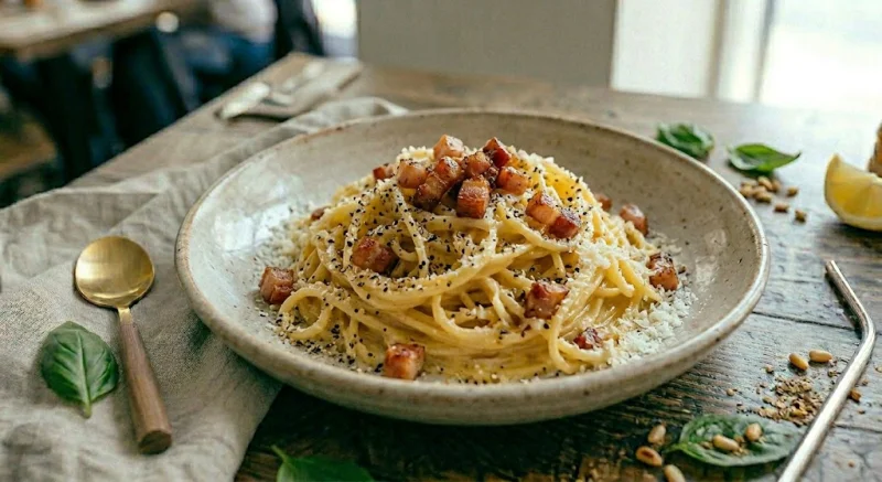Spaghetti Carbonara