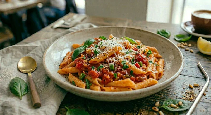 Penne all Arrabbiata