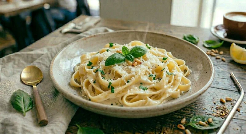Fettuccine Alfredo