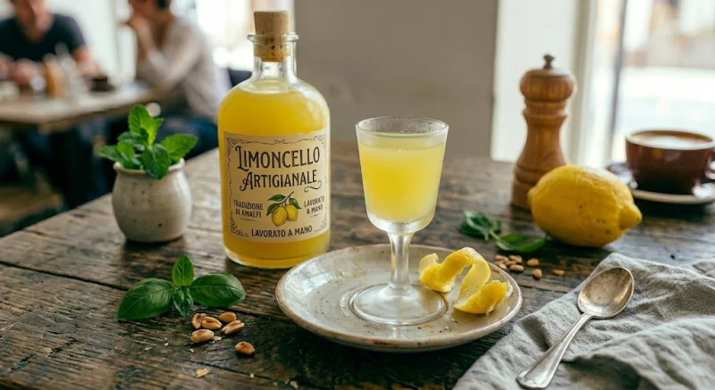 Limoncello Artigianale