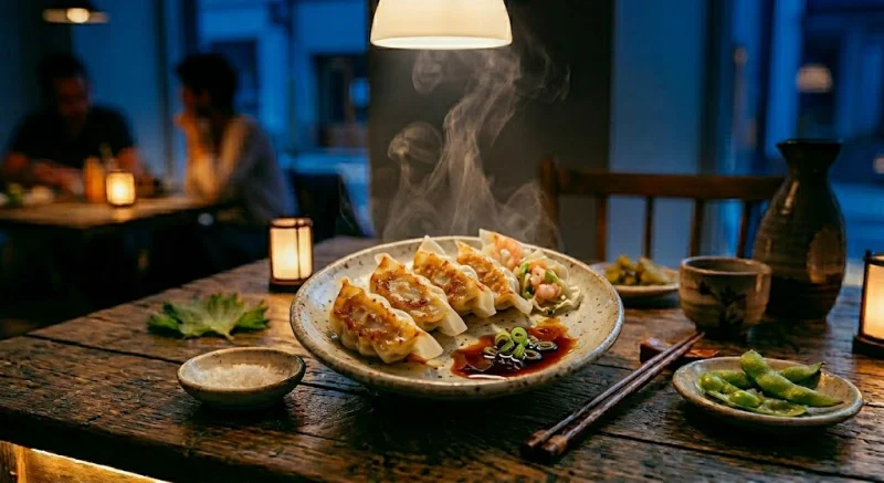 Karides Gyoza