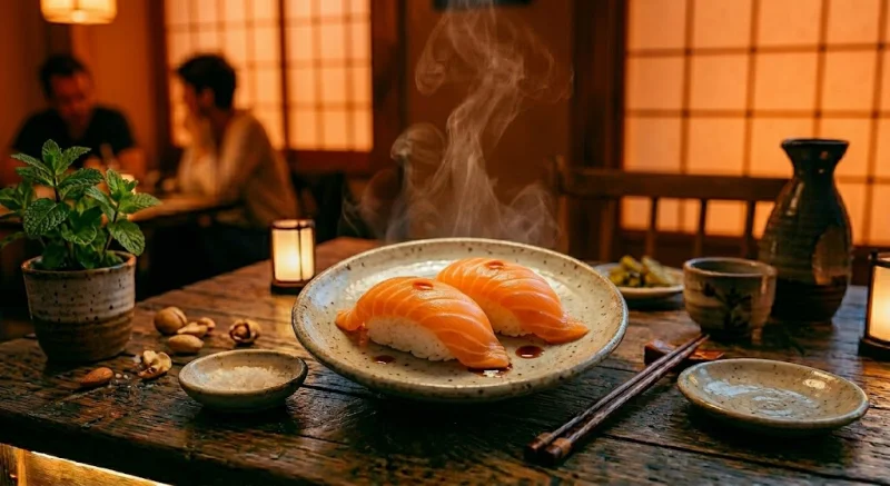 Sake Nigiri