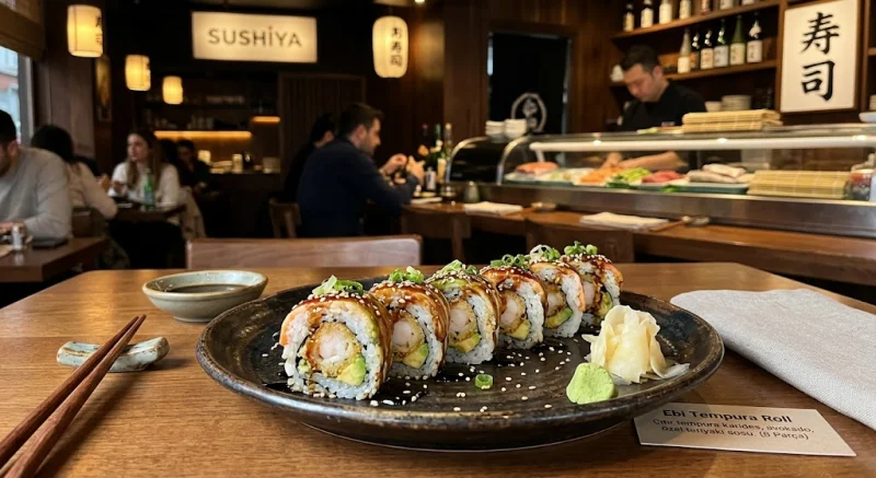 Ebi Tempura Roll