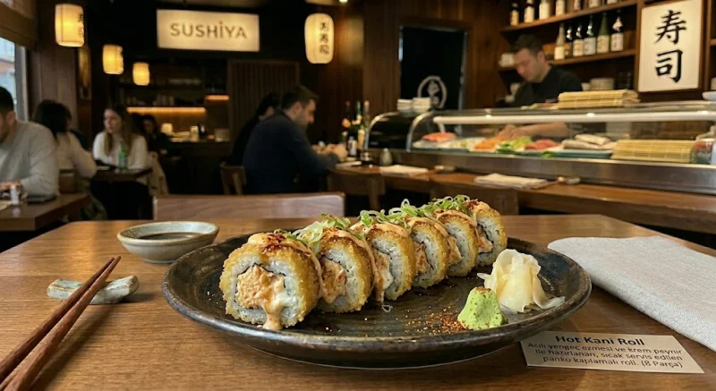 Hot Kani Roll
