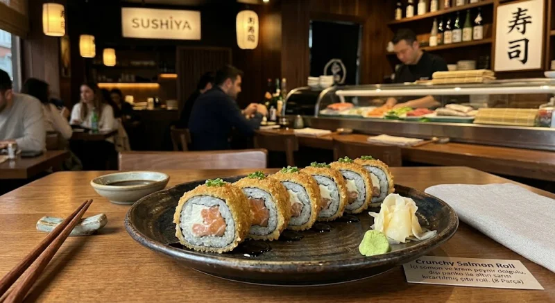 Crunchy Salmon Roll