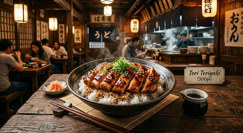 Tori Teriyaki