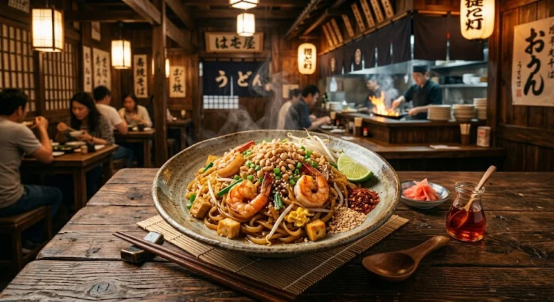 Karides Pad Thai